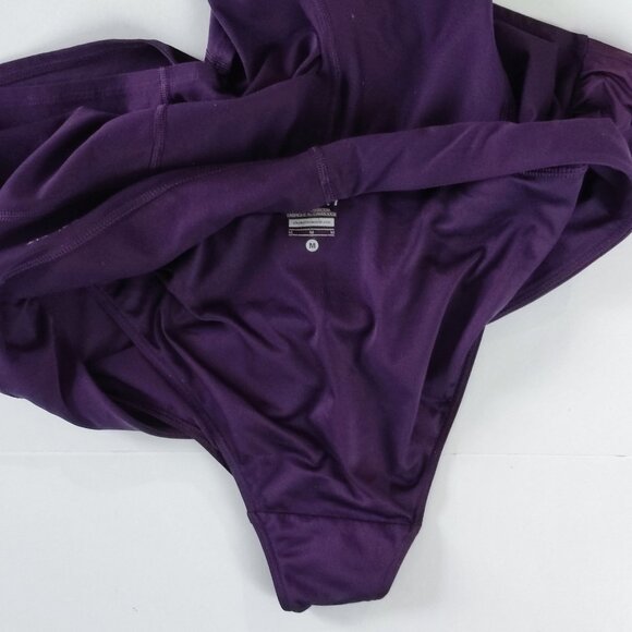 Nike Dri-Fit athletic shorts women's size M purple inner lining - Picture 7 of 12